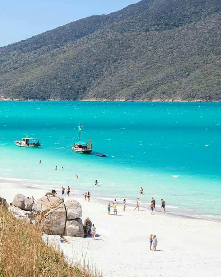 Quartos Praia Do Foguete Cabo Frio Luaran gambar