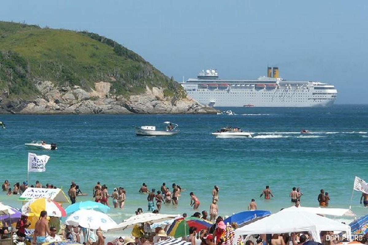Quartos Praia Do Foguete Cabo Frio Luaran gambar