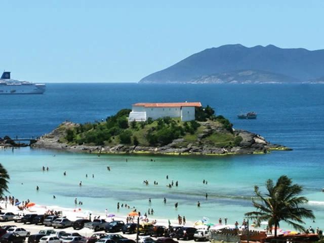 Quartos Praia Do Foguete Cabo Frio Luaran gambar